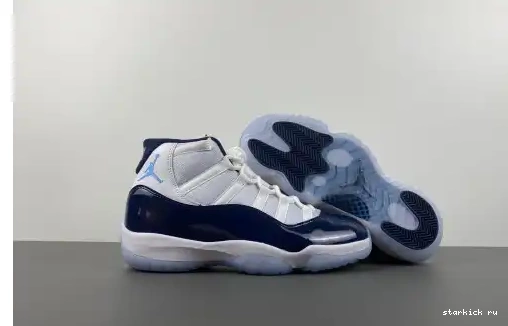 Midnight  Retro 378037-124 378037-123 Jordan Navy 11 High 0421